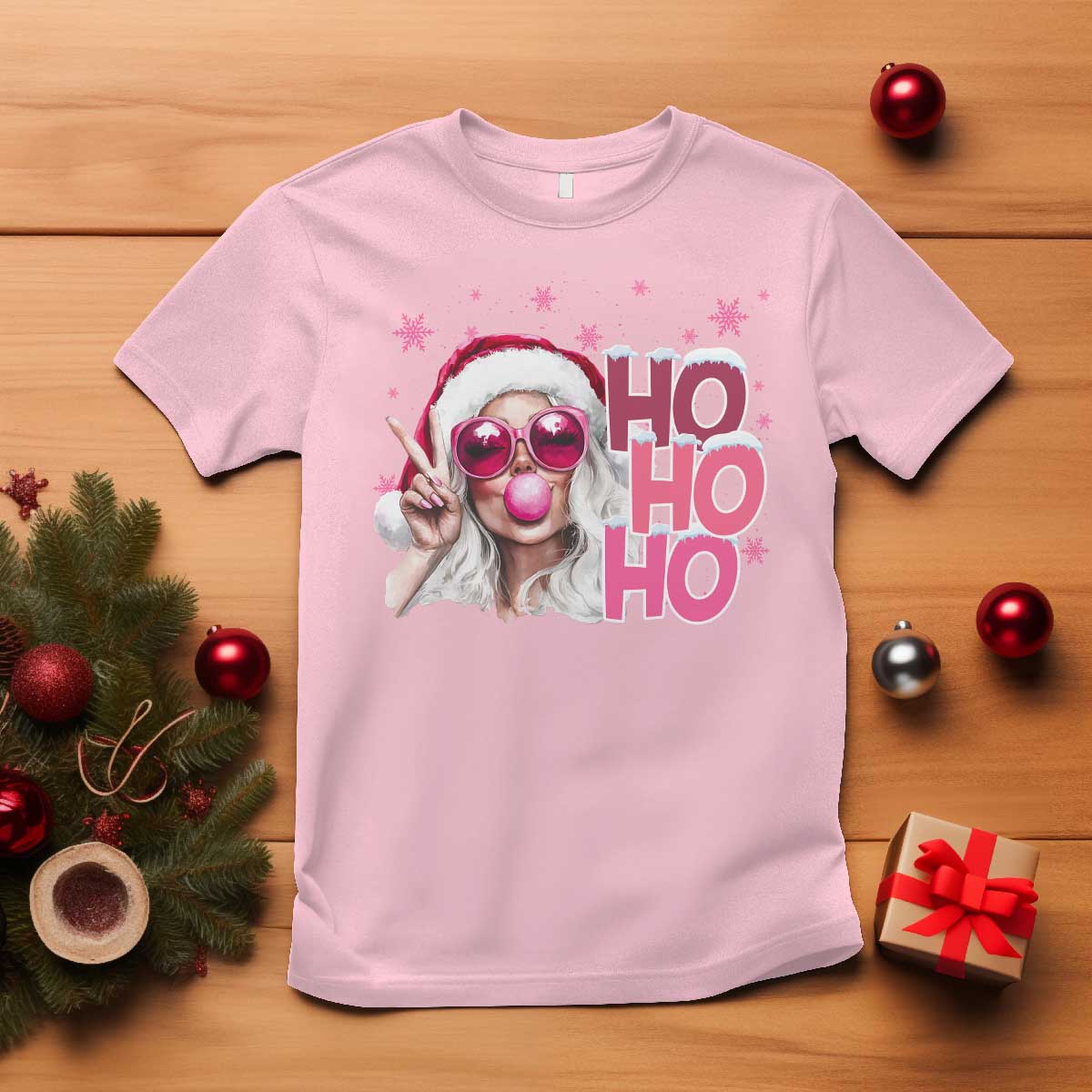christmas-couple-matching-t-shirt-pink-mrs-claus-ho-ho-ho