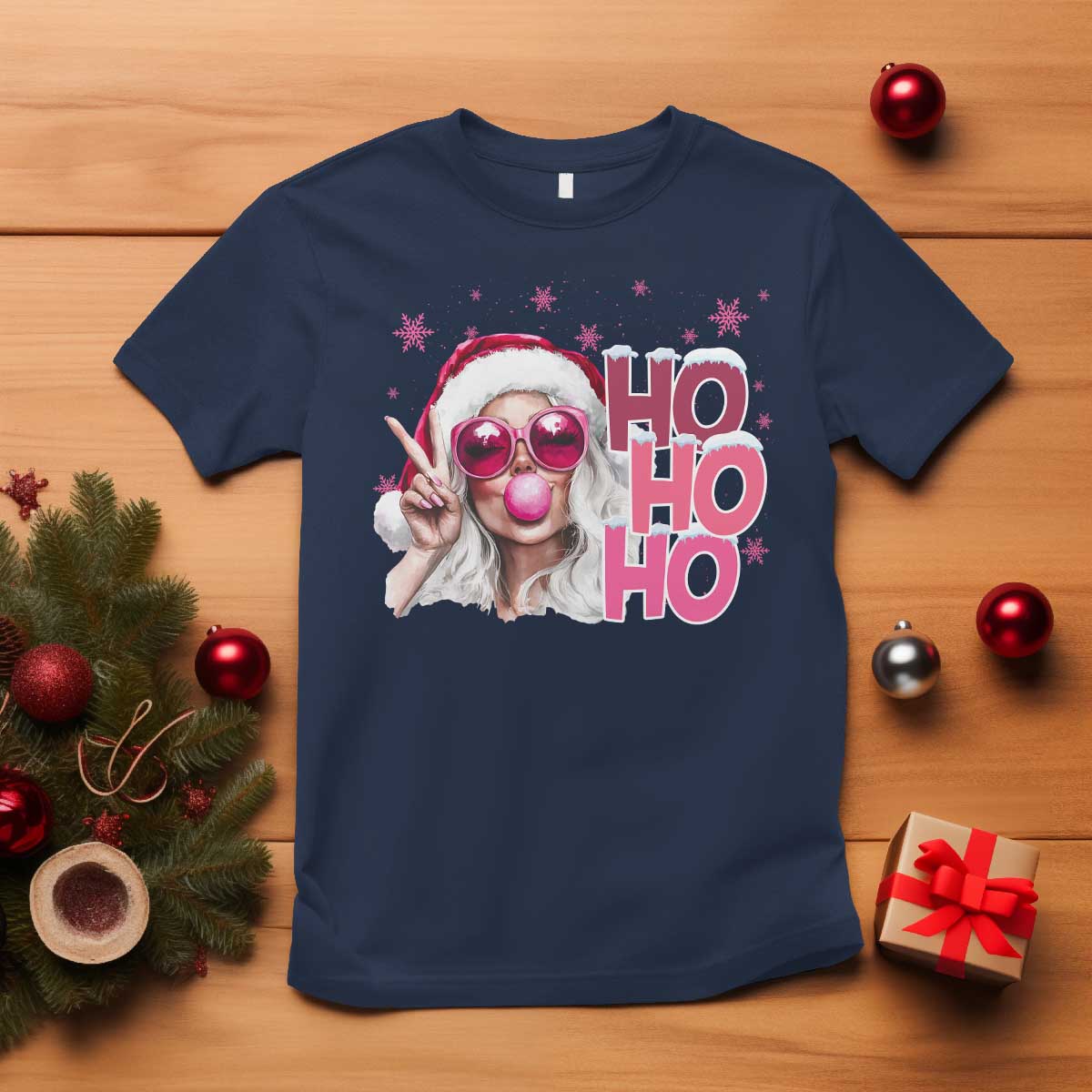 christmas-couple-matching-t-shirt-pink-mrs-claus-ho-ho-ho