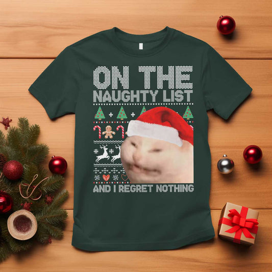funny-christmas-cat-t-shirt-on-the-naughty-list-and-i-regret-nothing-meme-ugly-xmas