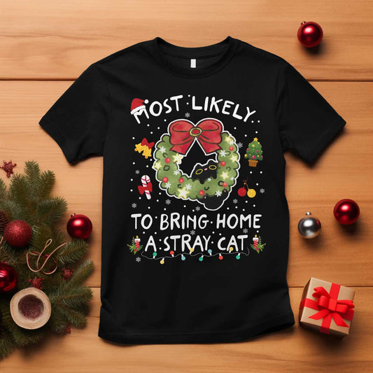kitten-christmas-t-shirt-most-likely-to-bring-home-a-stray-cat-matching-xmas