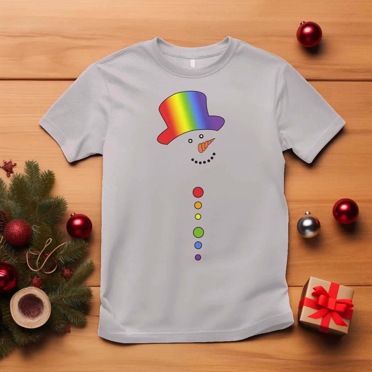 lgbtq-christmas-t-shirt-rainbow-gay-pride-holiday-snowman