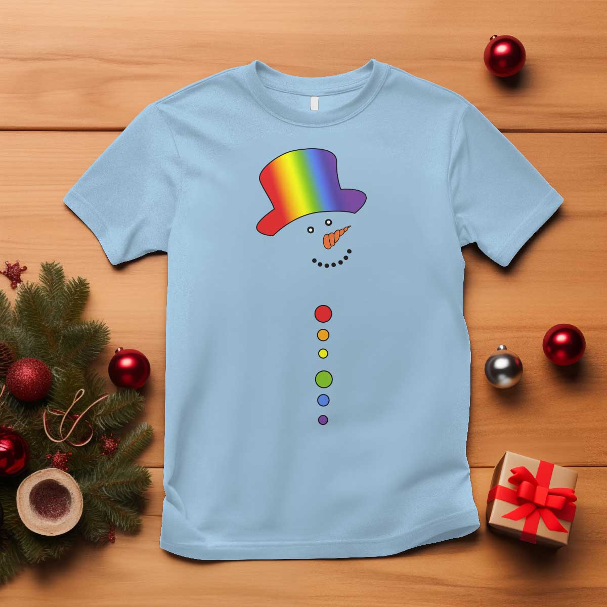 lgbtq-christmas-t-shirt-rainbow-gay-pride-holiday-snowman