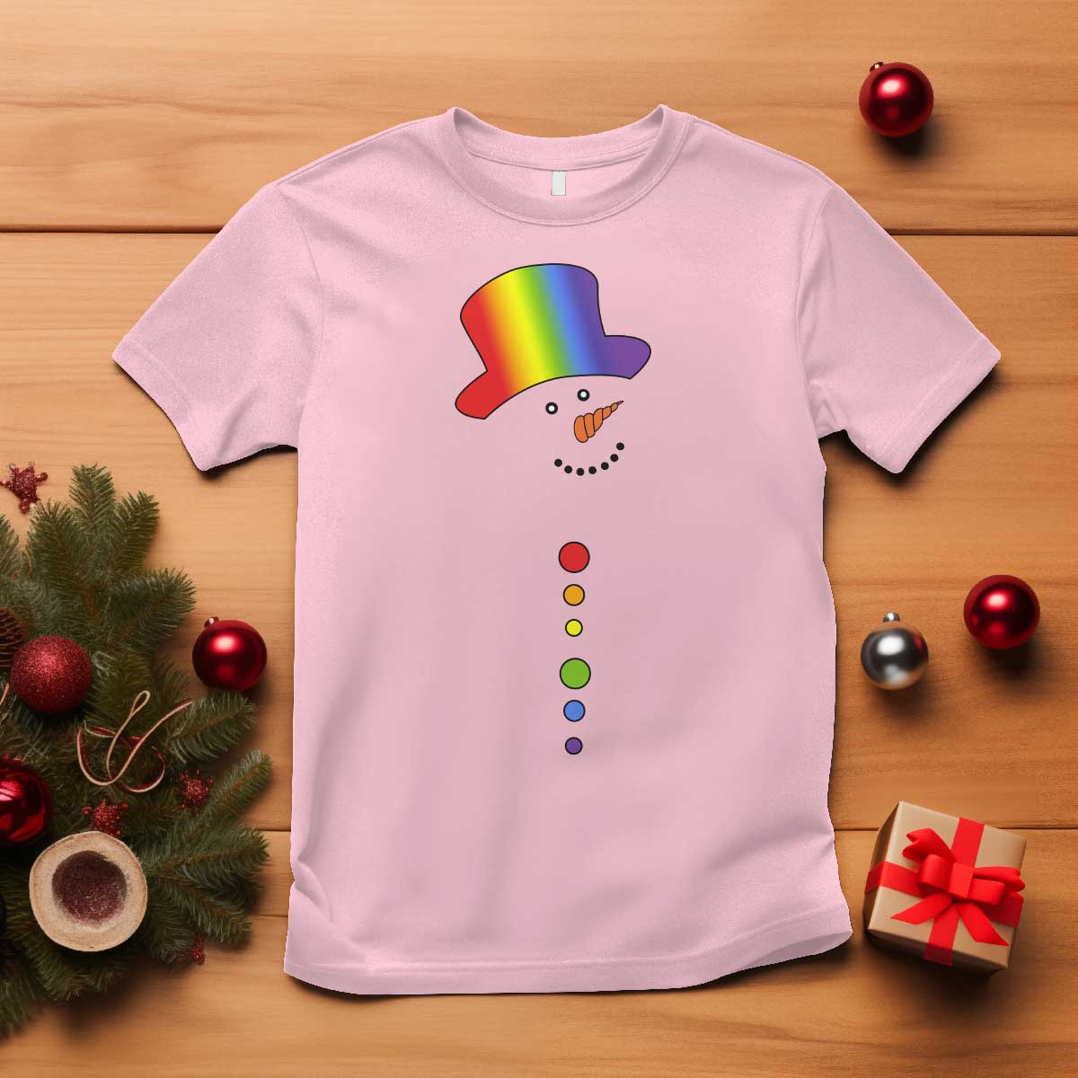 lgbtq-christmas-t-shirt-rainbow-gay-pride-holiday-snowman