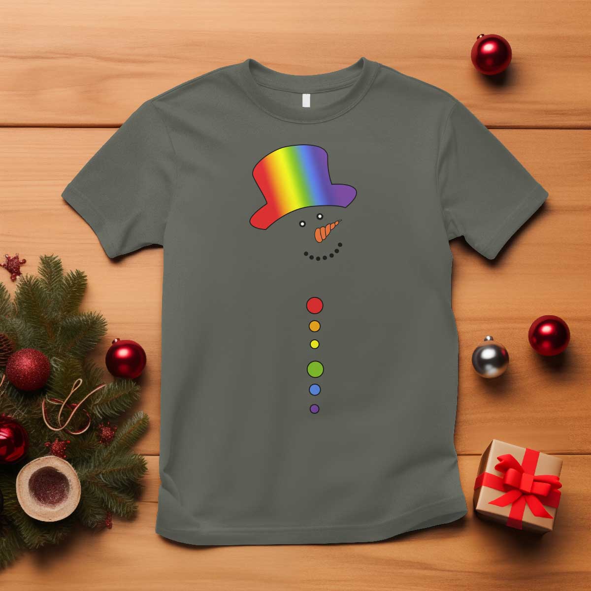 lgbtq-christmas-t-shirt-rainbow-gay-pride-holiday-snowman