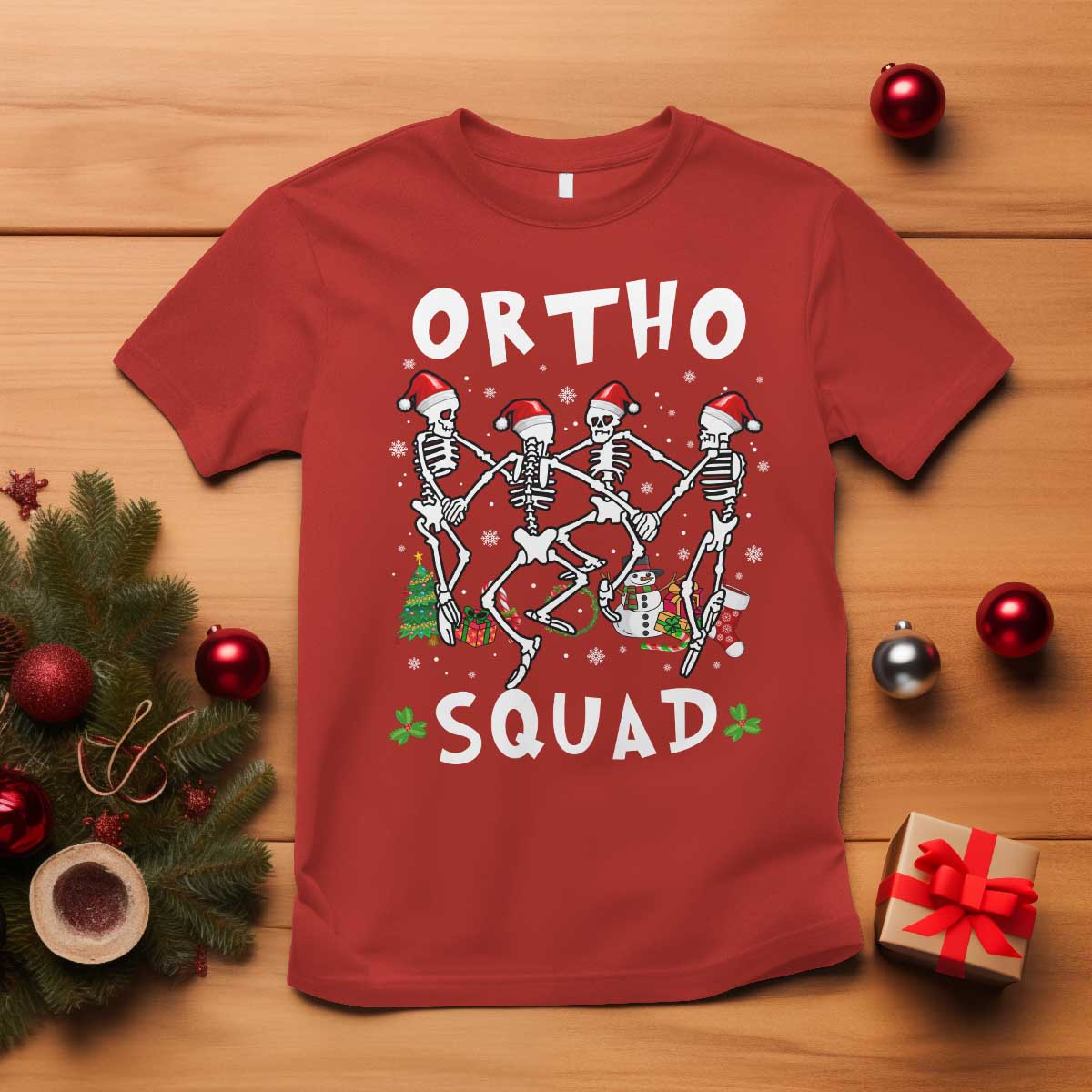 funny-christmas-ortho-nurse-t-shirt-xmas-dancing-skeleton-orthopedics-picu-icu-nurse-rn-crew