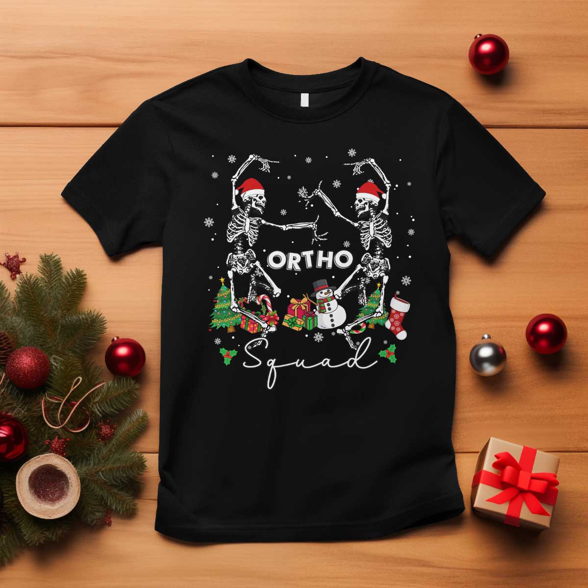 funny-christmas-nurse-t-shirt-ortho-squad-dancing-skeleton-orthopedics-picu-icu-nurse-rn-crew