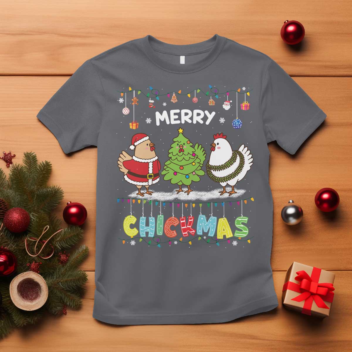 christmas-chickens-t-shirt-lover-gift-farm-gift-merry-chickmas