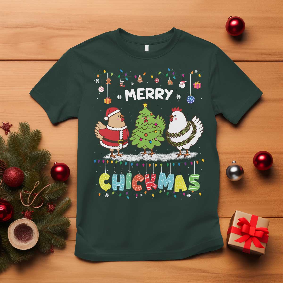 christmas-chickens-t-shirt-lover-gift-farm-gift-merry-chickmas