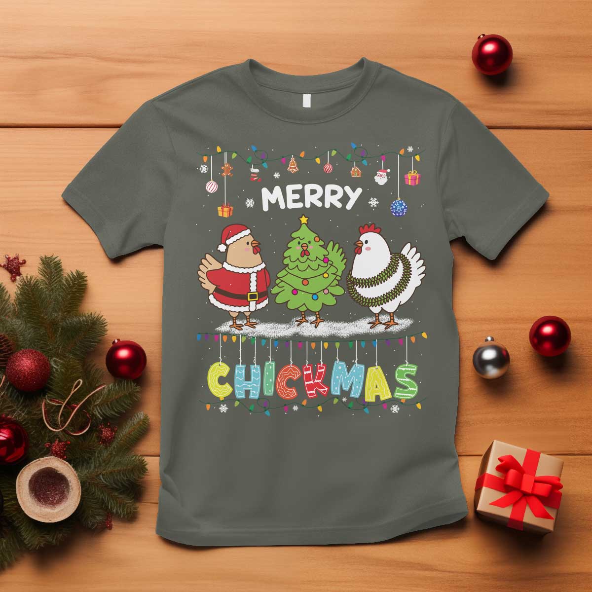 christmas-chickens-t-shirt-lover-gift-farm-gift-merry-chickmas