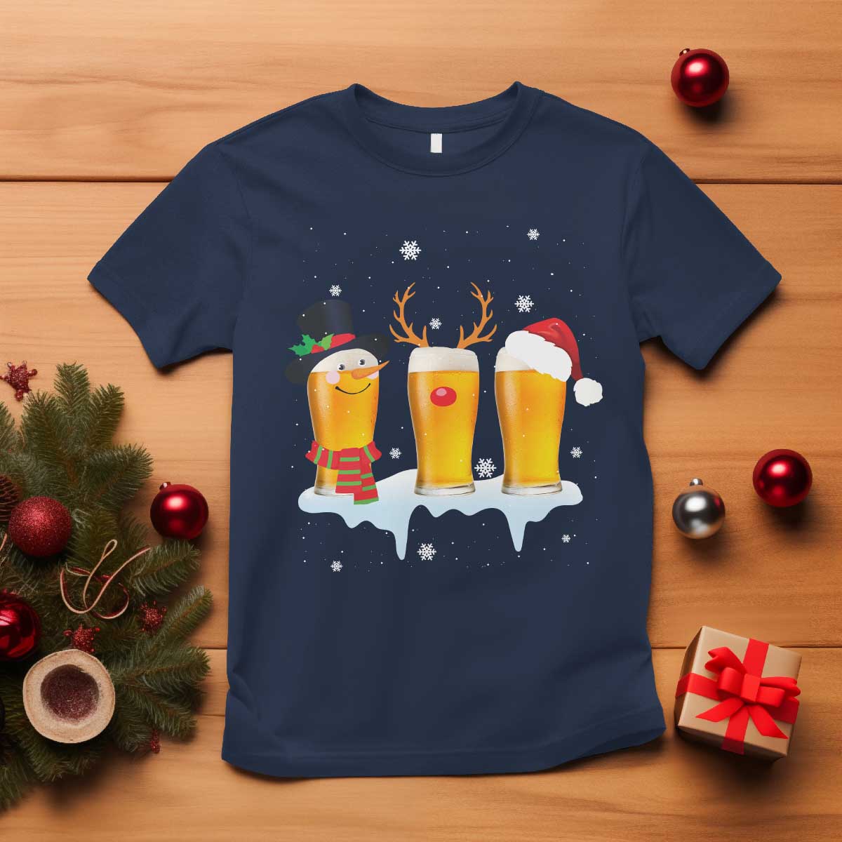 funny-christmas-beer-t-shirt-reindeer-santa-drinking-lovers