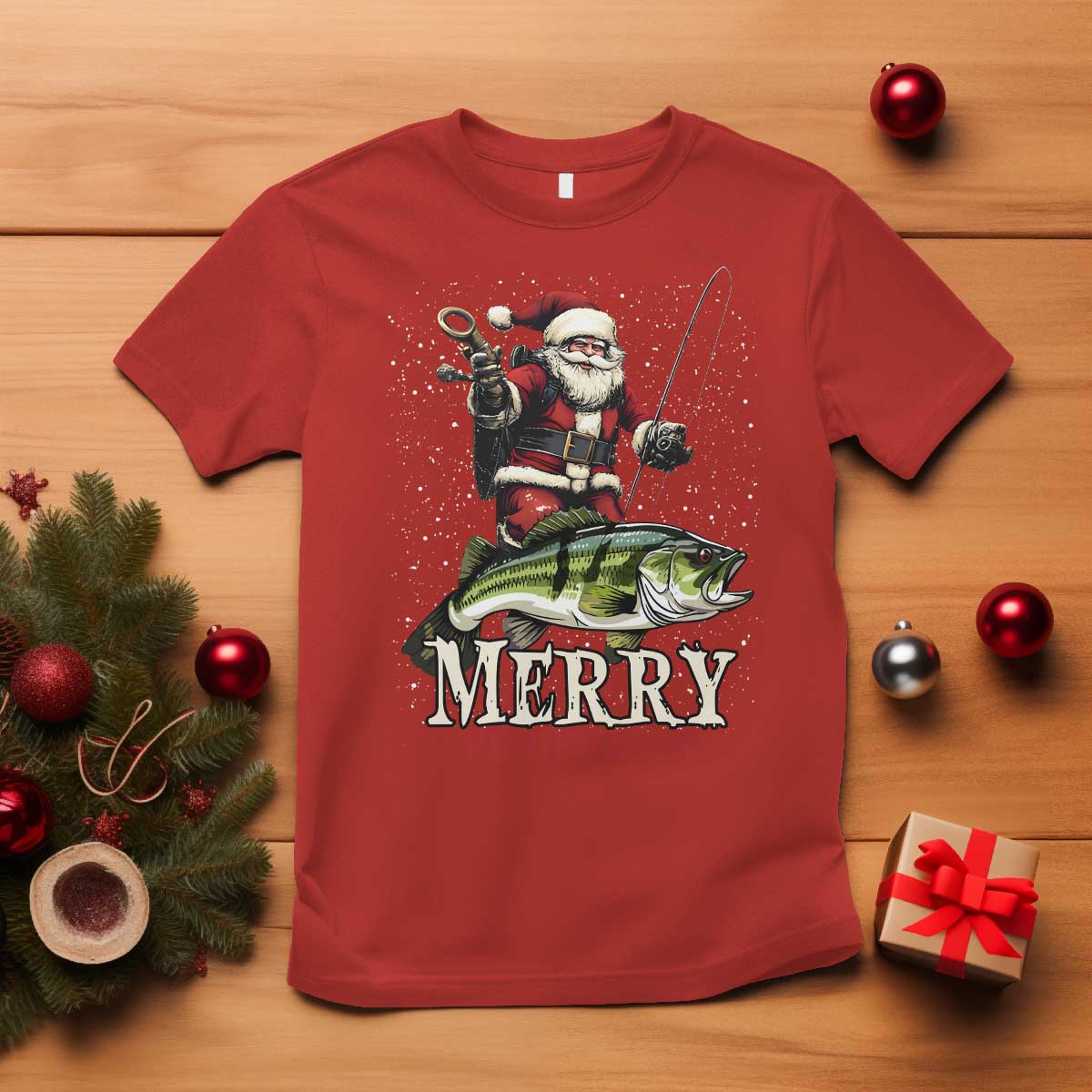 fishing-christmas-gifts-t-shirt-merry-fisherman-santa-claus-fish-fishing-rod