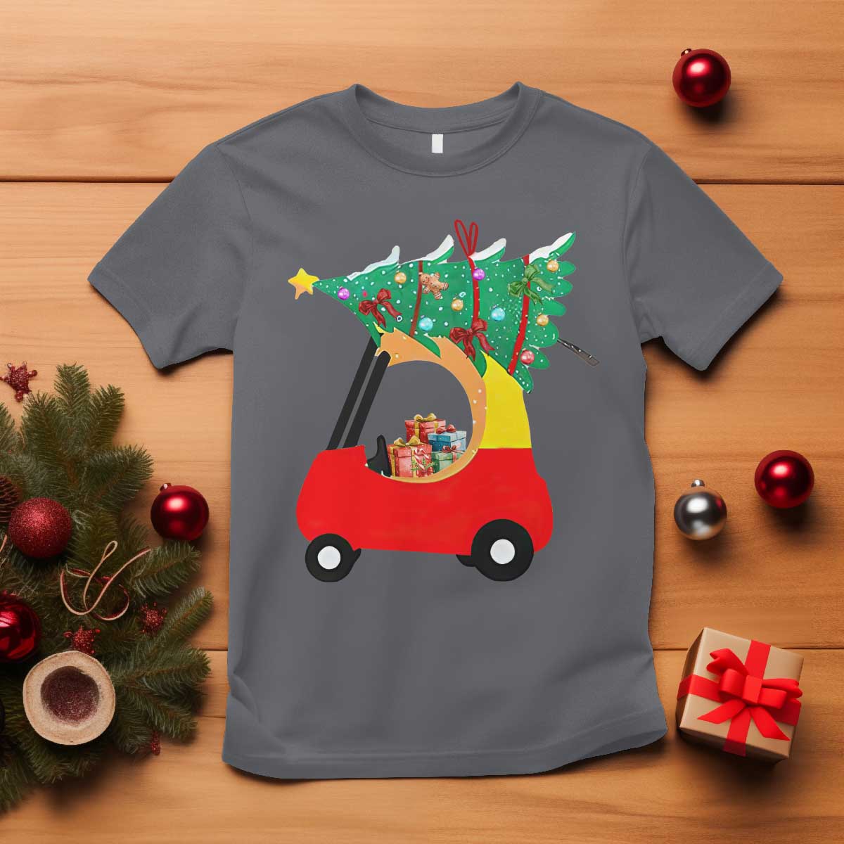 christmas-kids-t-shirt-red-car-tree-cute-xmas-toddler-boys