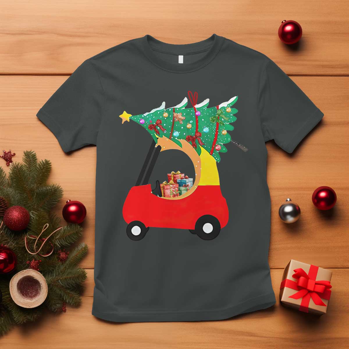 christmas-kids-t-shirt-red-car-tree-cute-xmas-toddler-boys