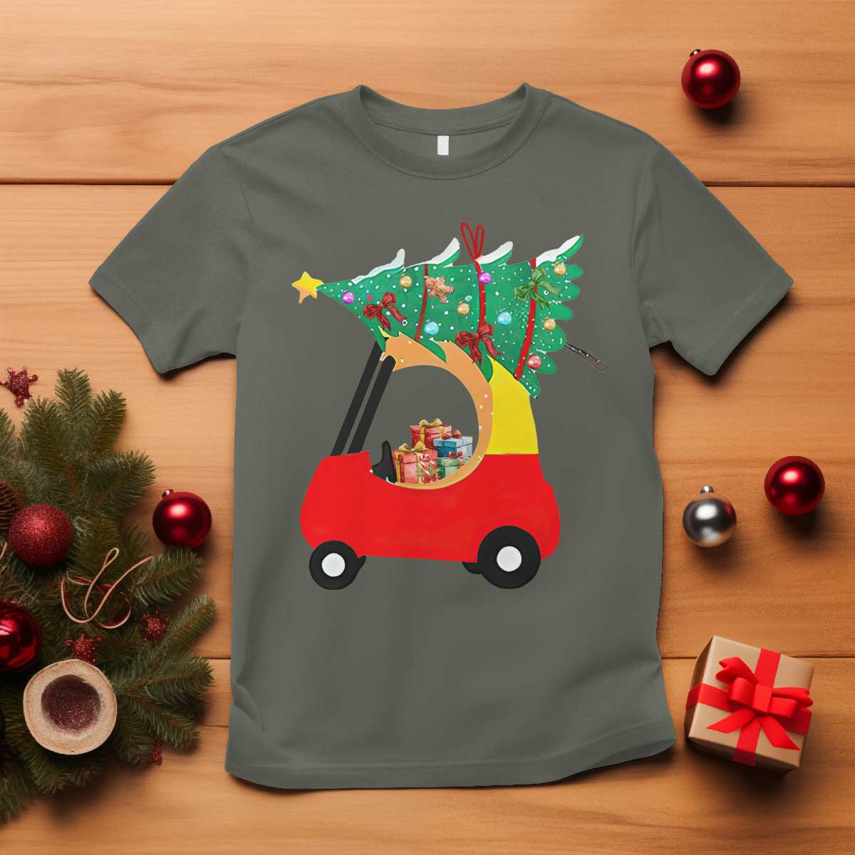 christmas-kids-t-shirt-red-car-tree-cute-xmas-toddler-boys
