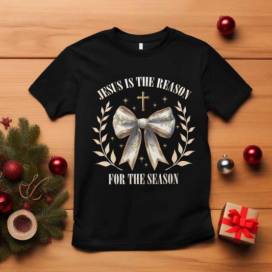 jesus-is-the-reason-t-shirt-xmas-jesus-lover-religious-christmas-coquette-bow
