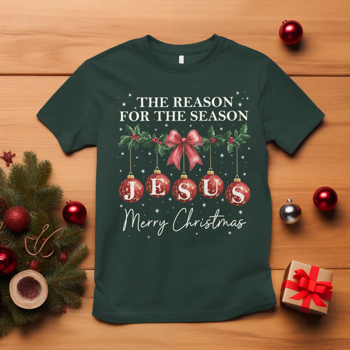 christian-christmas-t-shirt-merry-xmas-jesus-the-reason-coquette-bow
