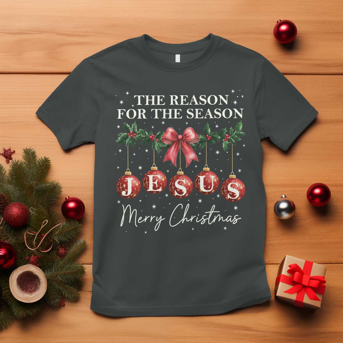 christian-christmas-t-shirt-merry-xmas-jesus-the-reason-coquette-bow