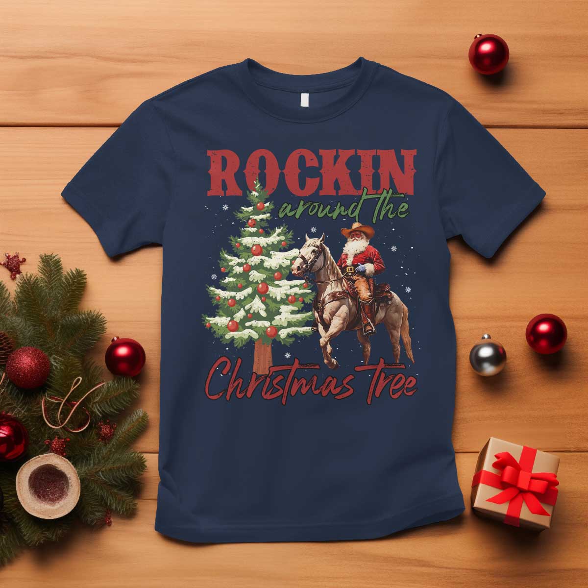 western-christmas-t-shirt-vintage-90s-cowboy-santa-claus-xmas-tree