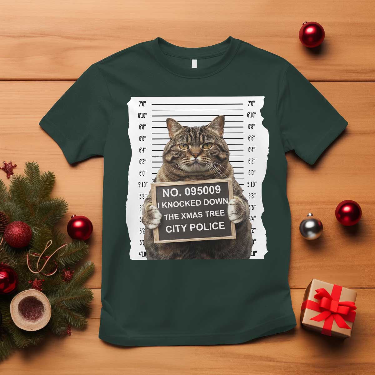 funny-cat-christmas-t-shirt-mugshot-i-knocked-down-the-xmas-tree
