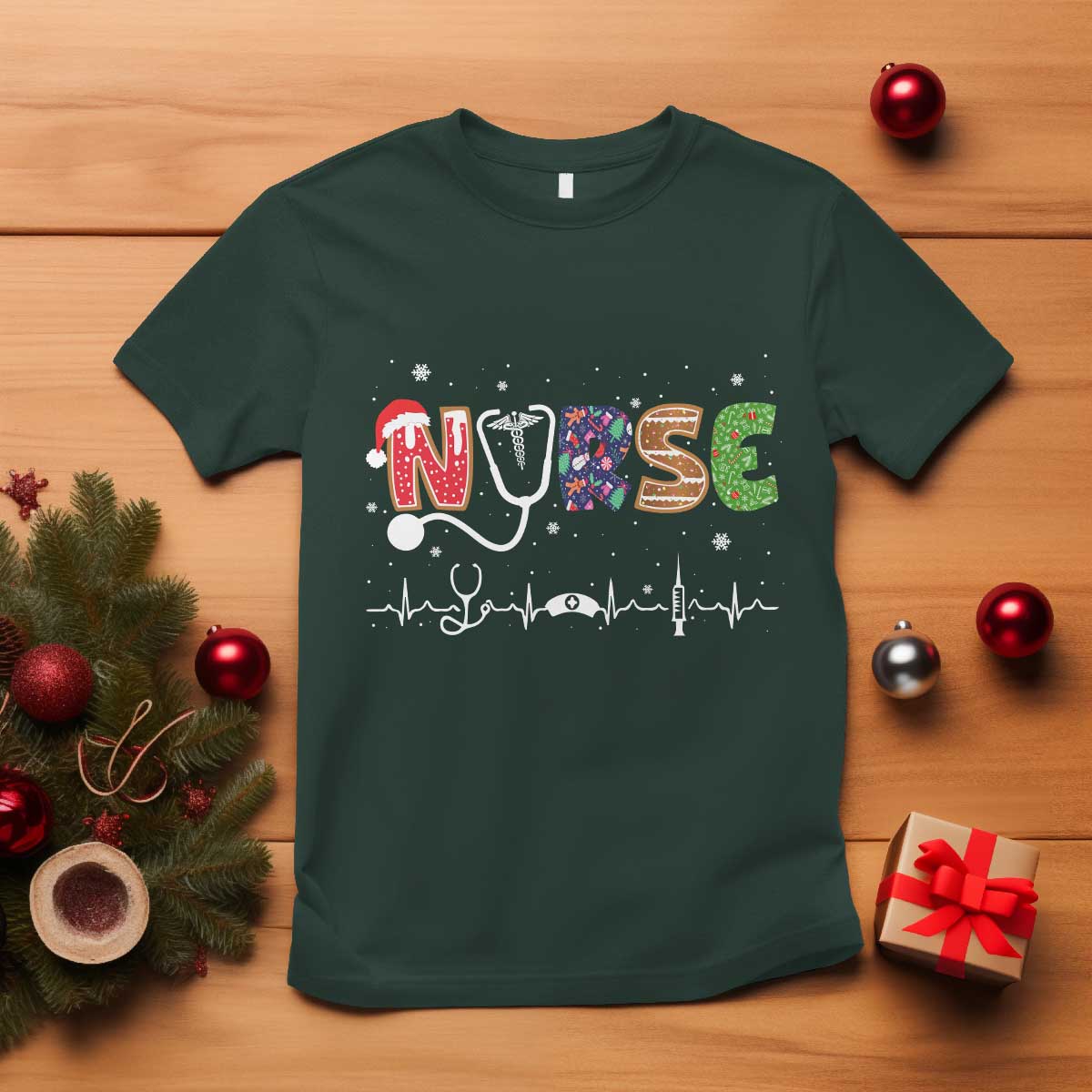 nurse-christmas-t-shirt-nursing-rn-lpn-np-nicu-xmas-gift