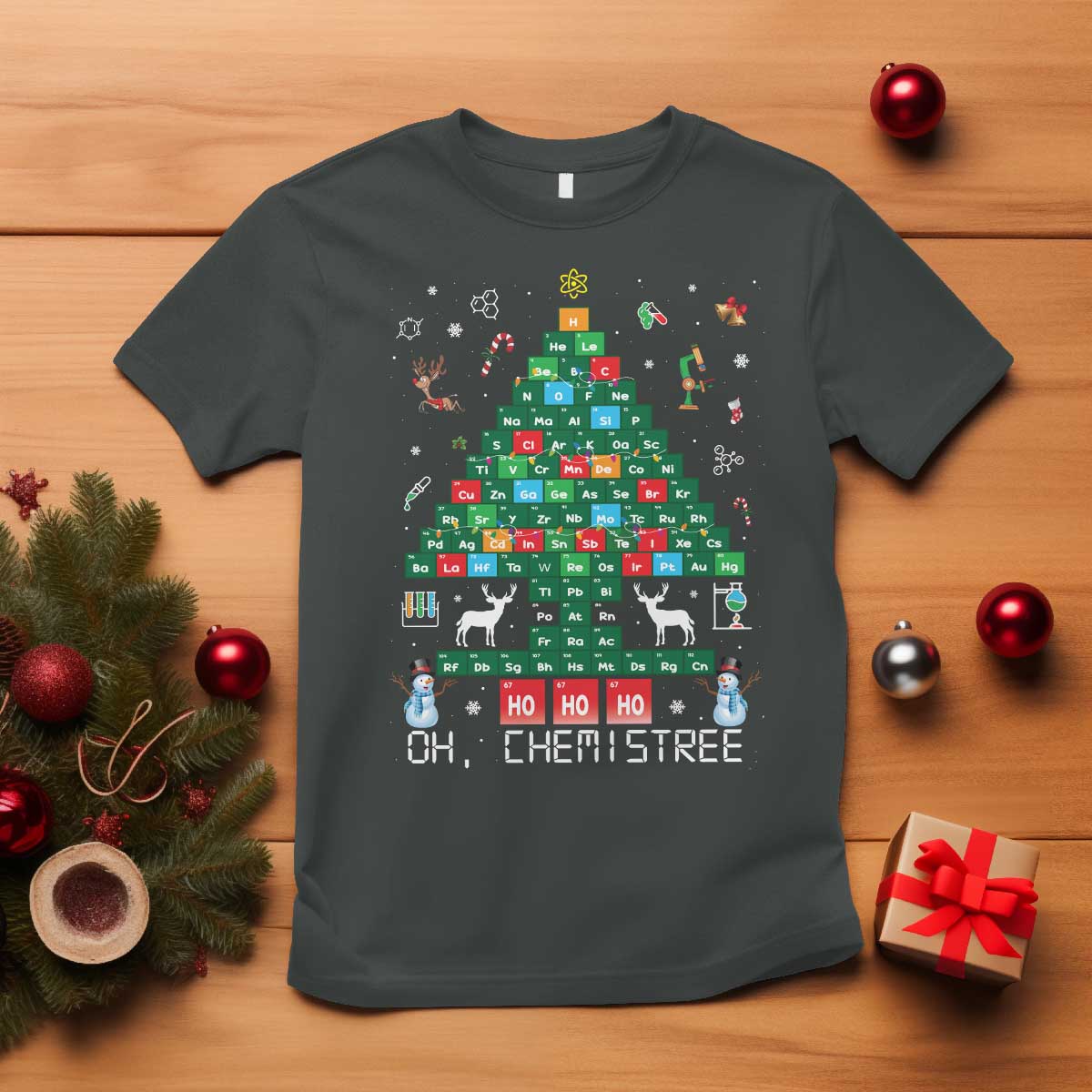 christmas-chemistry-teacher-t-shirt-oh-chemistree-laboratory-lab-tech-teacher-xmas-gift