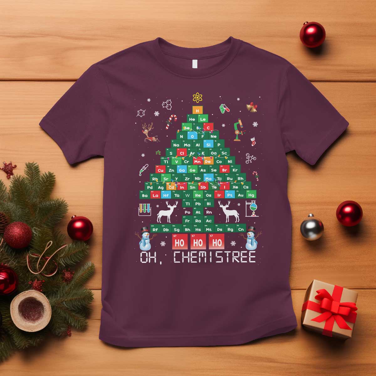 christmas-chemistry-teacher-t-shirt-oh-chemistree-laboratory-lab-tech-teacher-xmas-gift