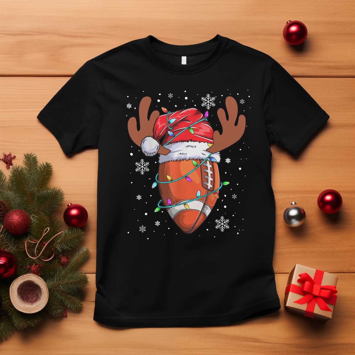 christmas-football-t-shirt-for-men-boys-santa-sports-player