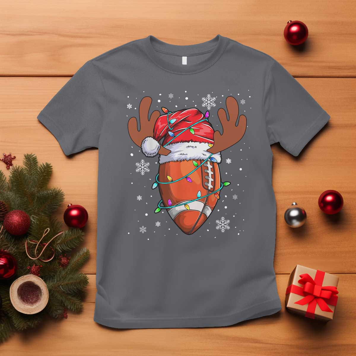 christmas-football-t-shirt-for-men-boys-santa-sports-player
