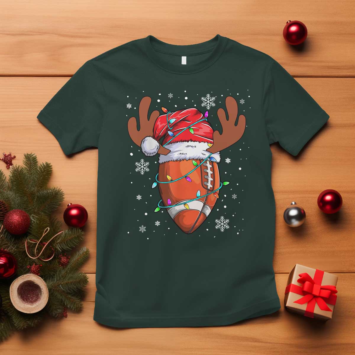 christmas-football-t-shirt-for-men-boys-santa-sports-player