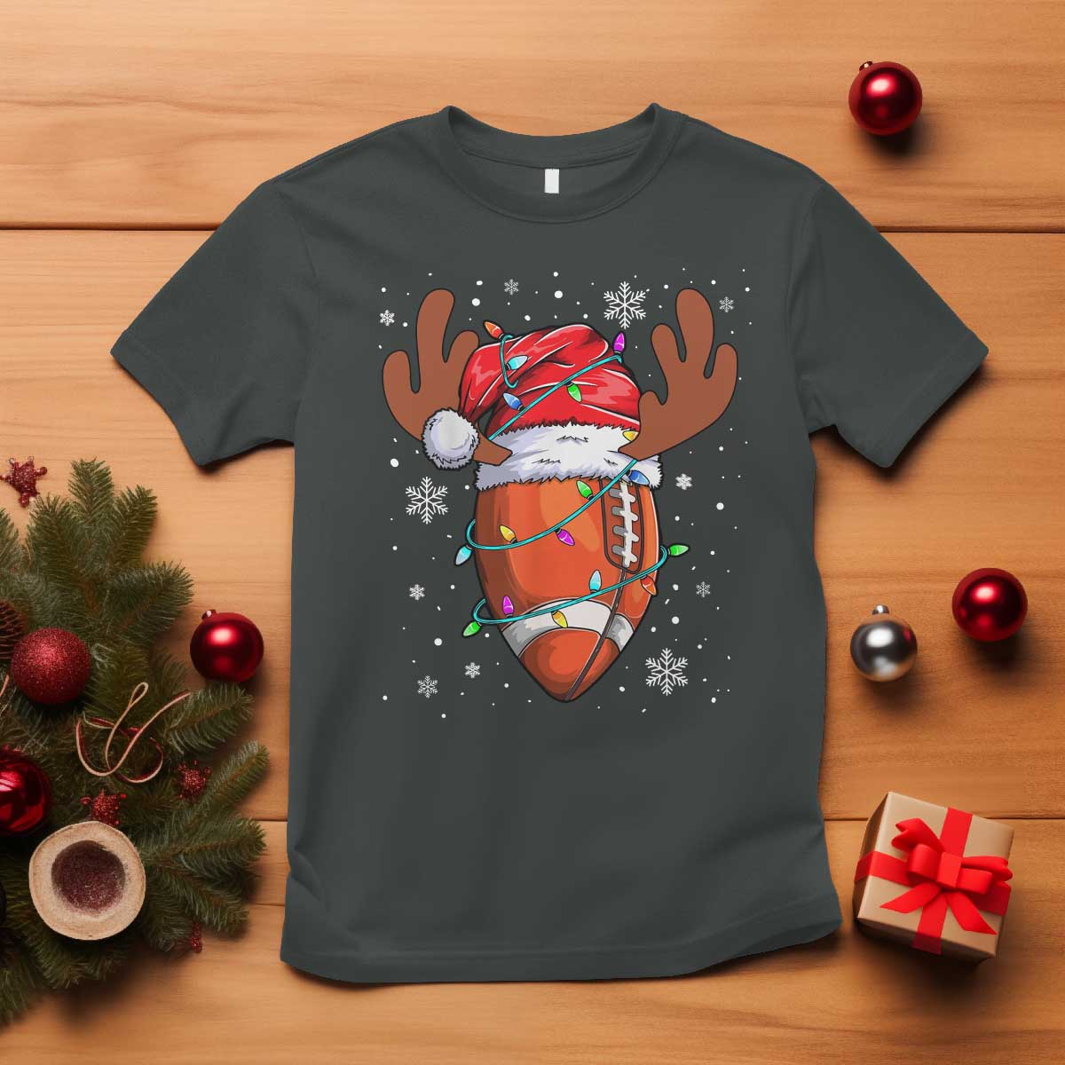 christmas-football-t-shirt-for-men-boys-santa-sports-player