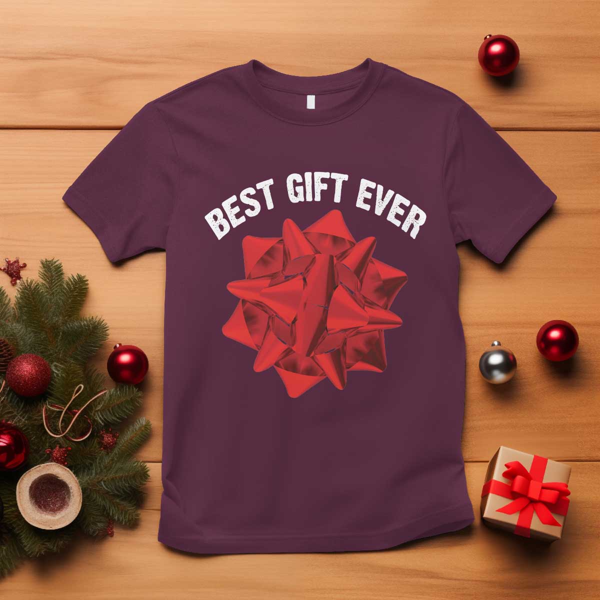 christmas-present-costume-t-shirt-best-gift-ever-red-bow