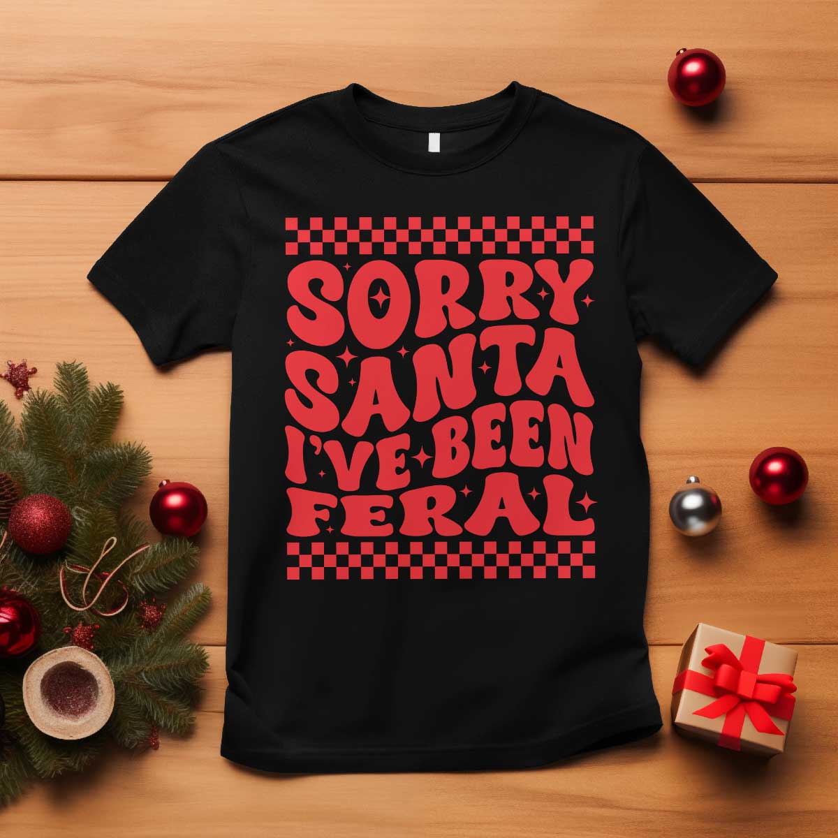 christmas-baby-t-shirt-sorry-santa-ive-been-feral-toddler-kids