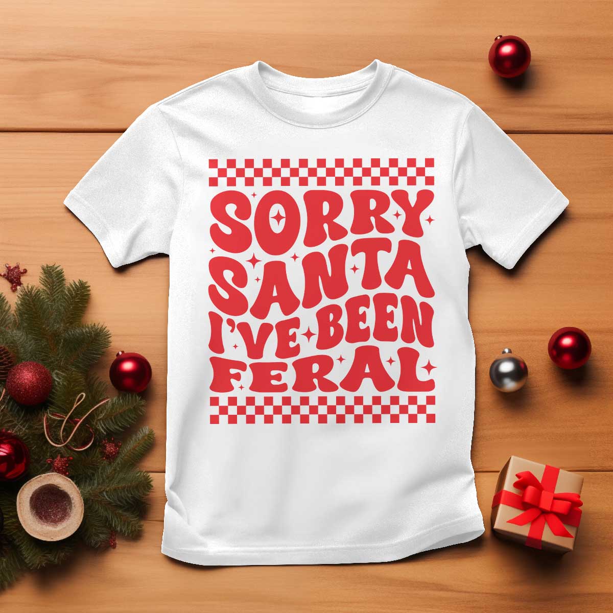 christmas-baby-t-shirt-sorry-santa-ive-been-feral-toddler-kids
