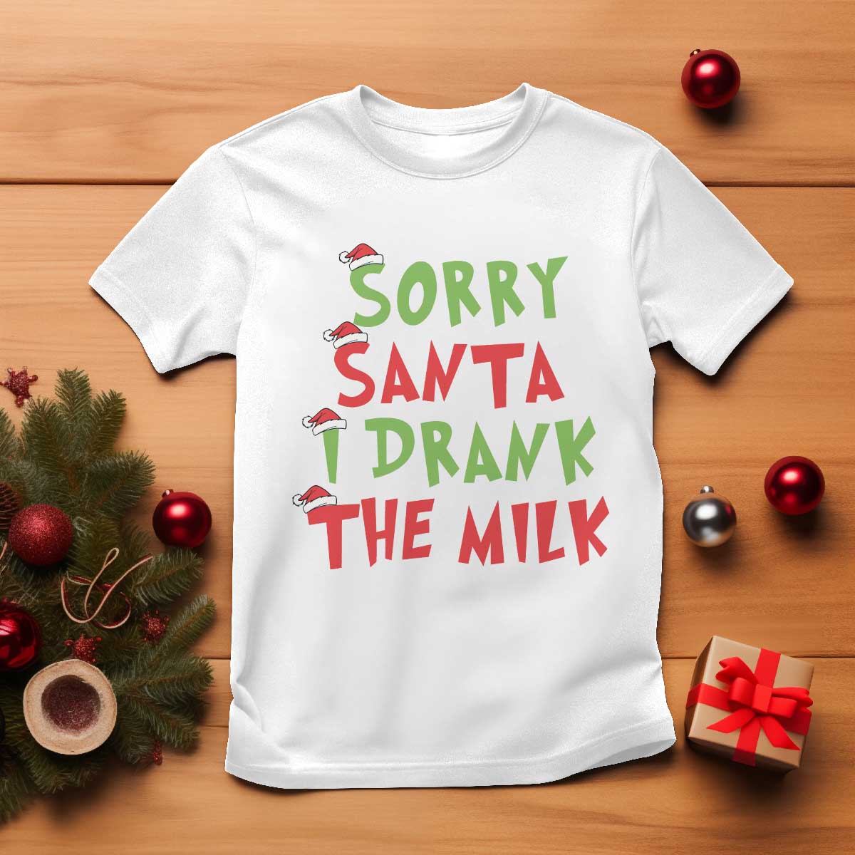 christmas-baby-t-shirt-sorry-santa-i-drank-the-milk-santa-hat