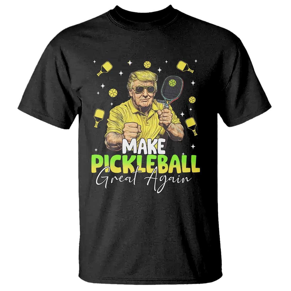 pickleball-t-shirt-funny-pickle-ball-lovers