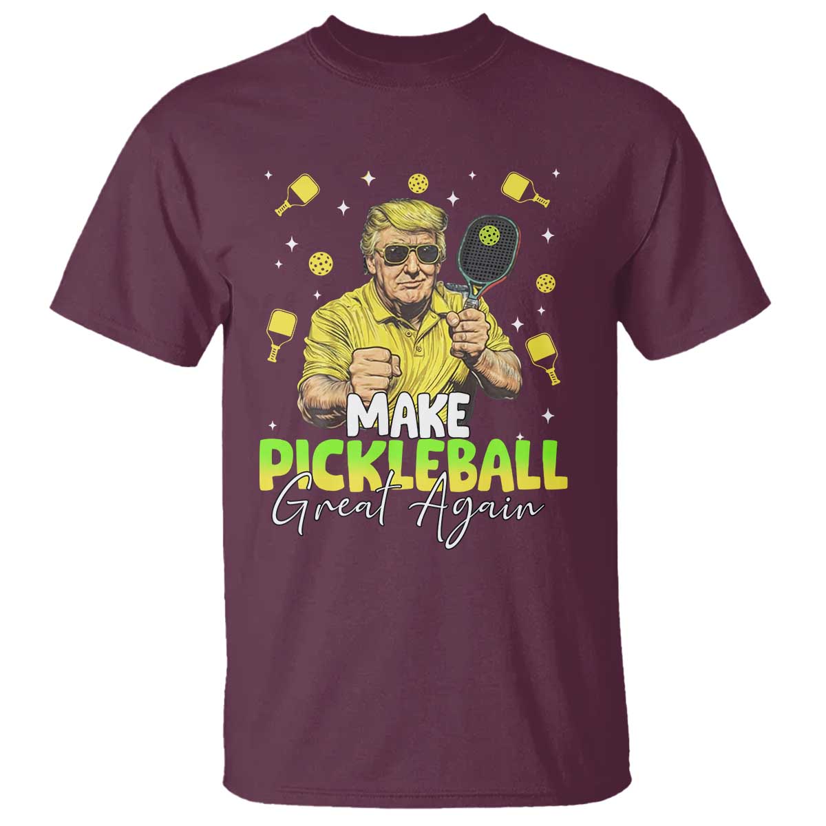 pickleball-t-shirt-funny-pickle-ball-lovers