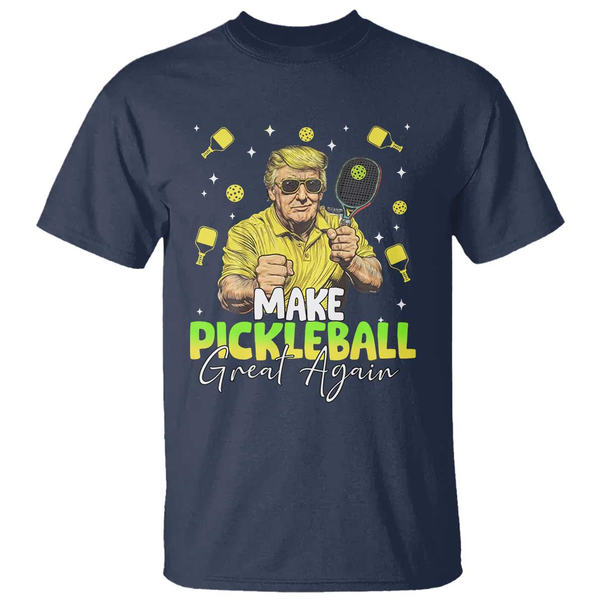 pickleball-t-shirt-funny-pickle-ball-lovers