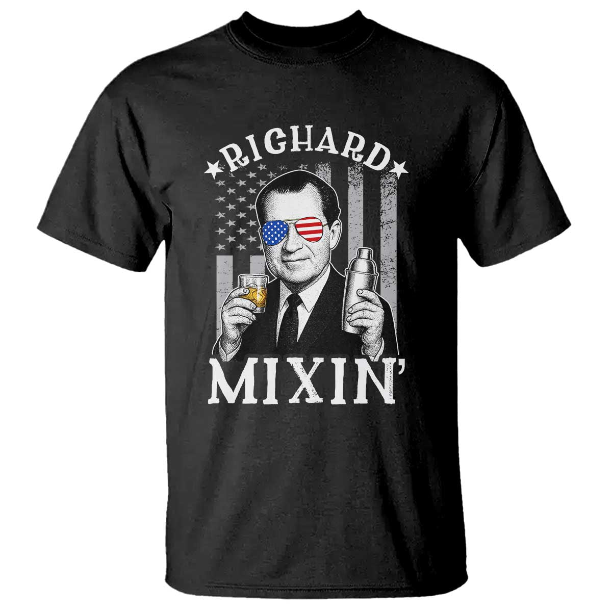 funny-4th-of-july-t-shirt-richard-mixin-patriotic-nixon-bartender-american-flag