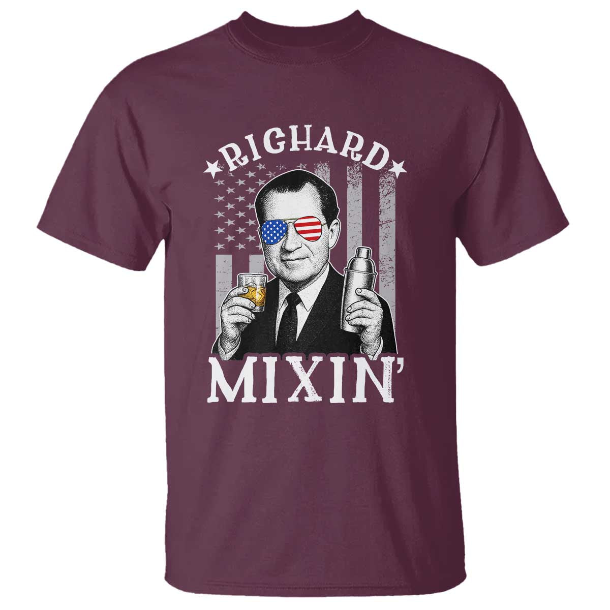 funny-4th-of-july-t-shirt-richard-mixin-patriotic-nixon-bartender-american-flag