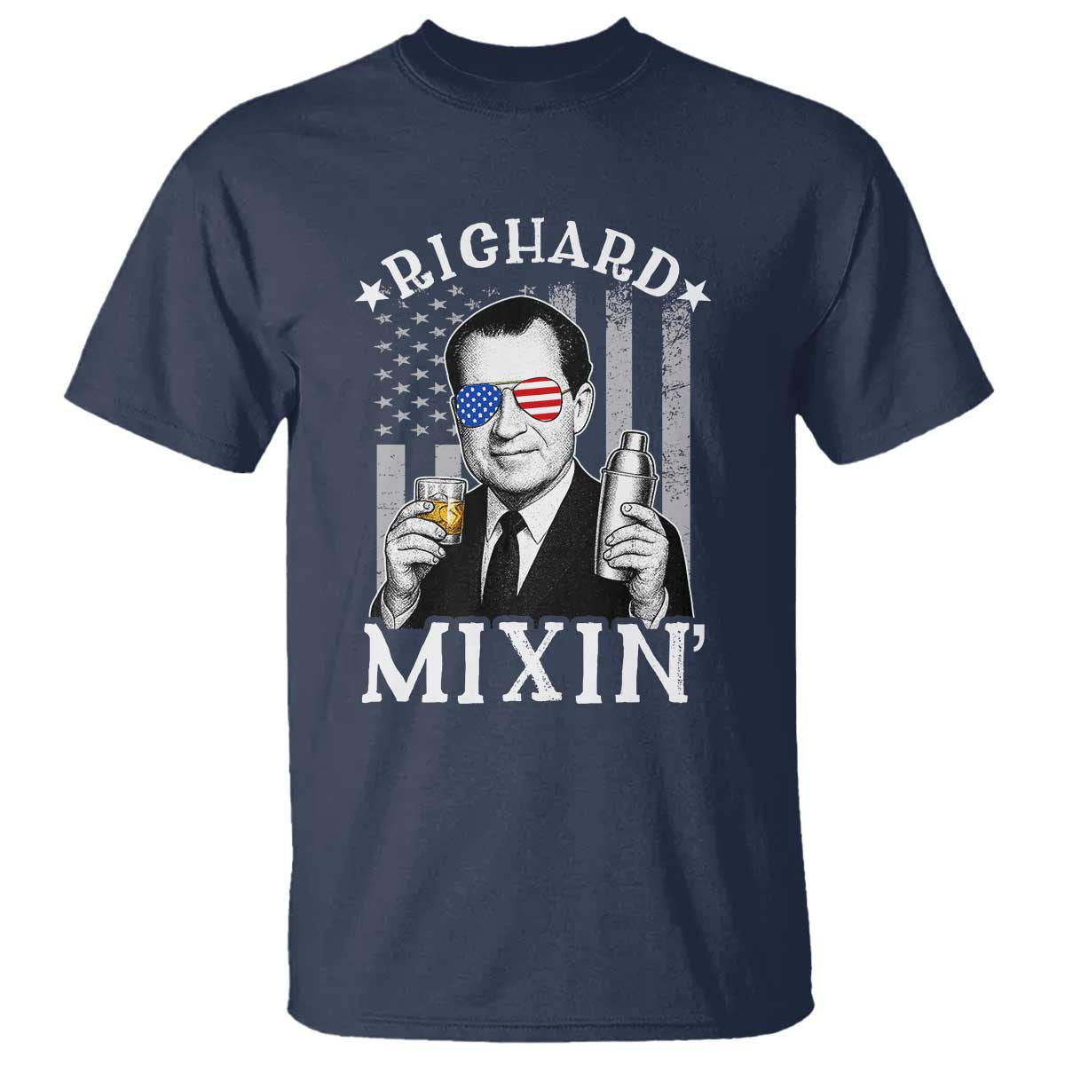 funny-4th-of-july-t-shirt-richard-mixin-patriotic-nixon-bartender-american-flag