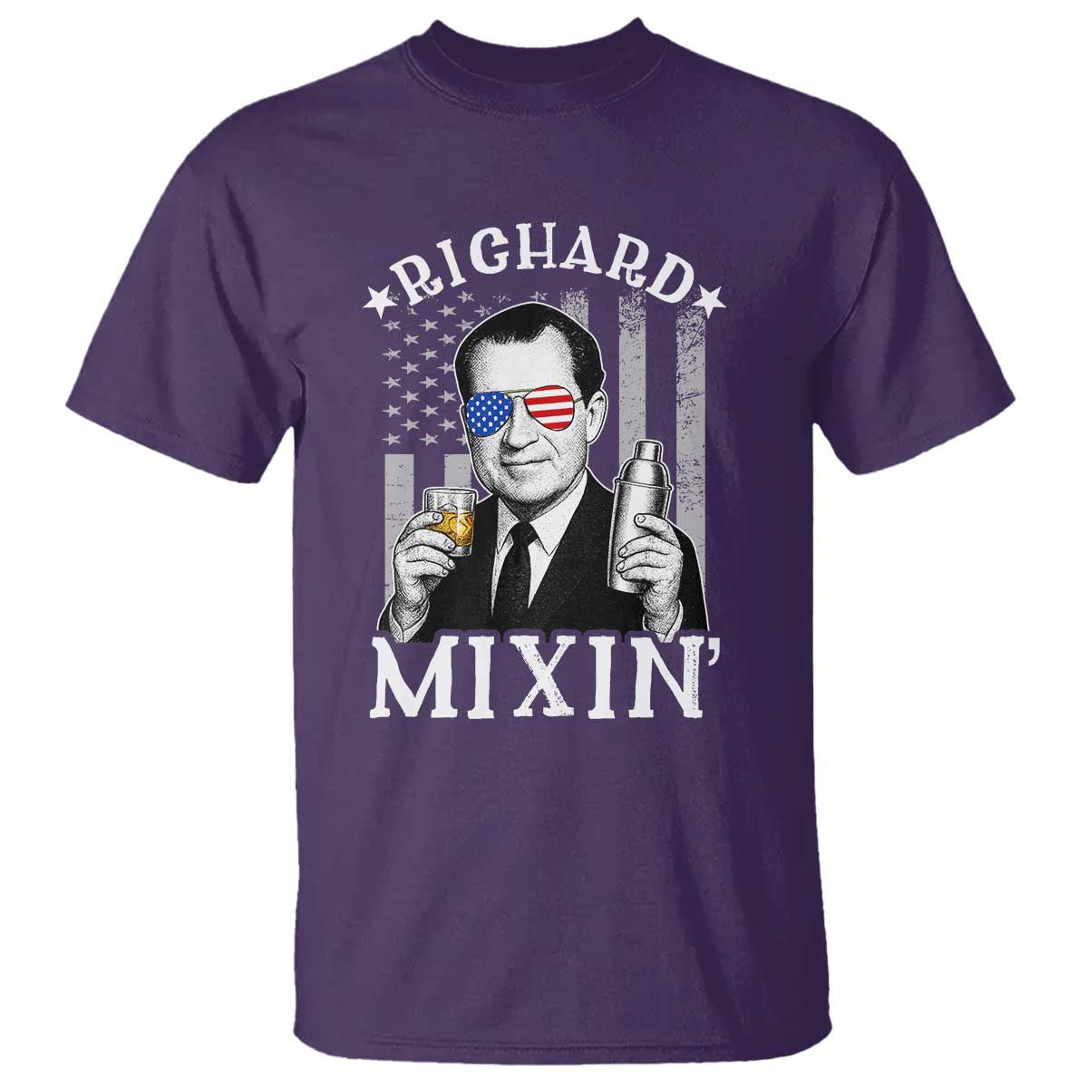 funny-4th-of-july-t-shirt-richard-mixin-patriotic-nixon-bartender-american-flag