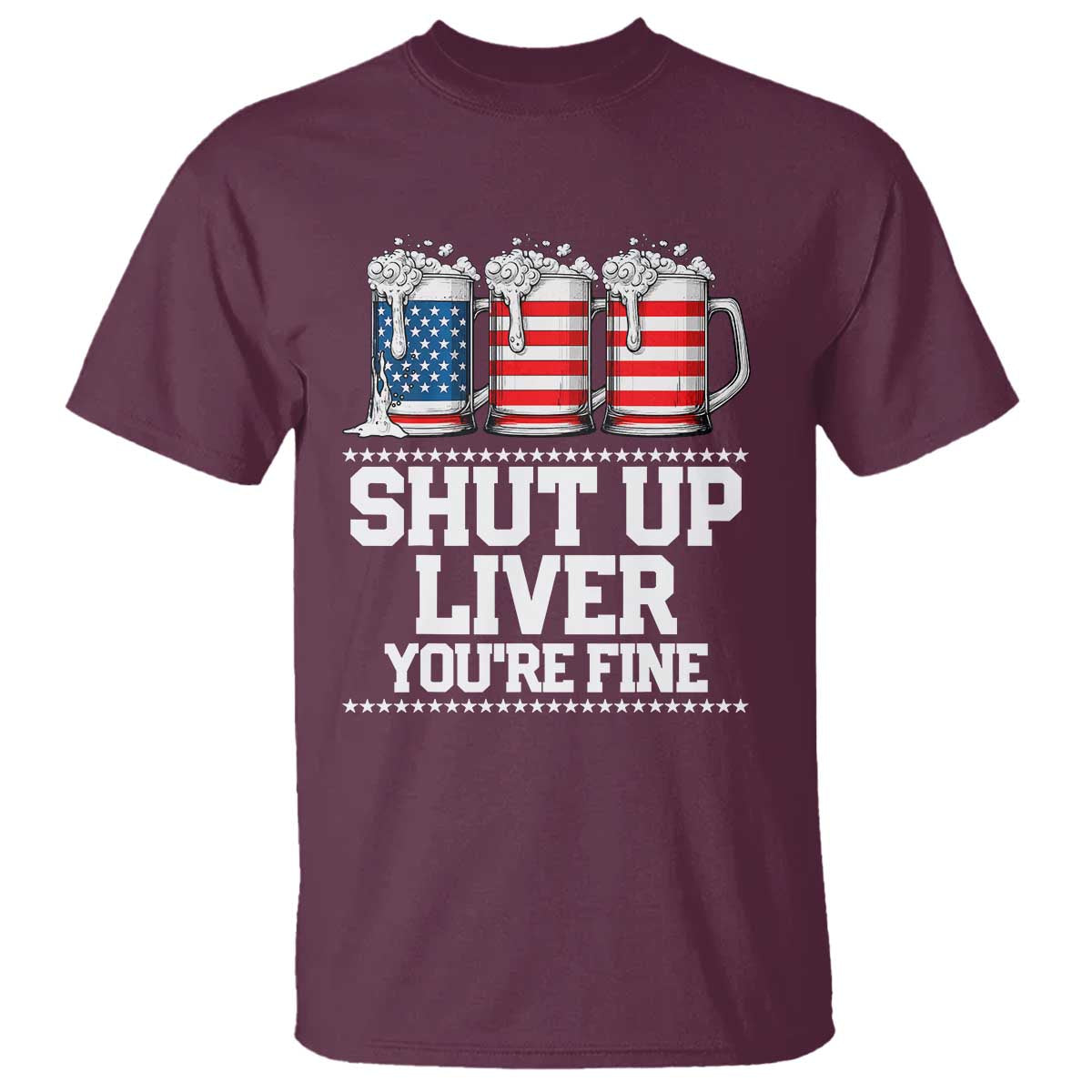 beer-american-flag-4th-of-july-t-shirt-merica-drinking-usa-shut-up-liver-you-are-fine