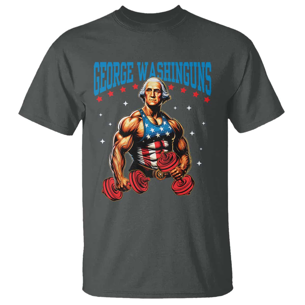 funny-george-washington-gym-t-shirt-muscular-flex-workout-4th-of-july