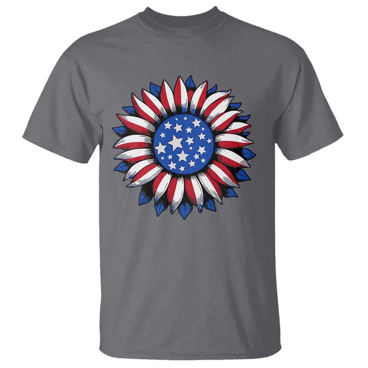 sunflower-american-flag-t-shirt-floral-usa-4th-of-july-merica