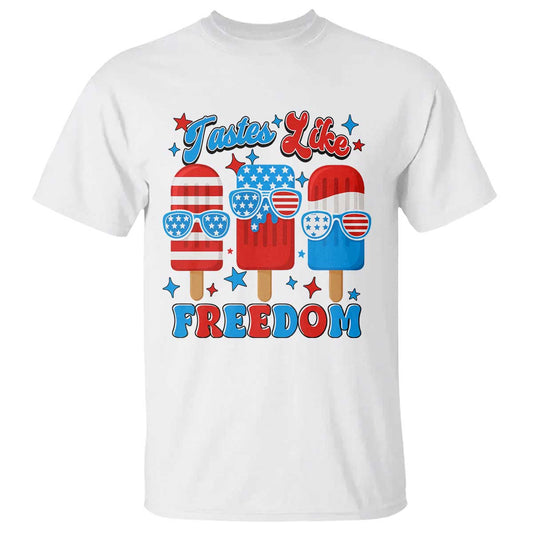 4th-of-july-american-flag-popsicle-t-shirt-tastes-like-freedom-patriotic-funny
