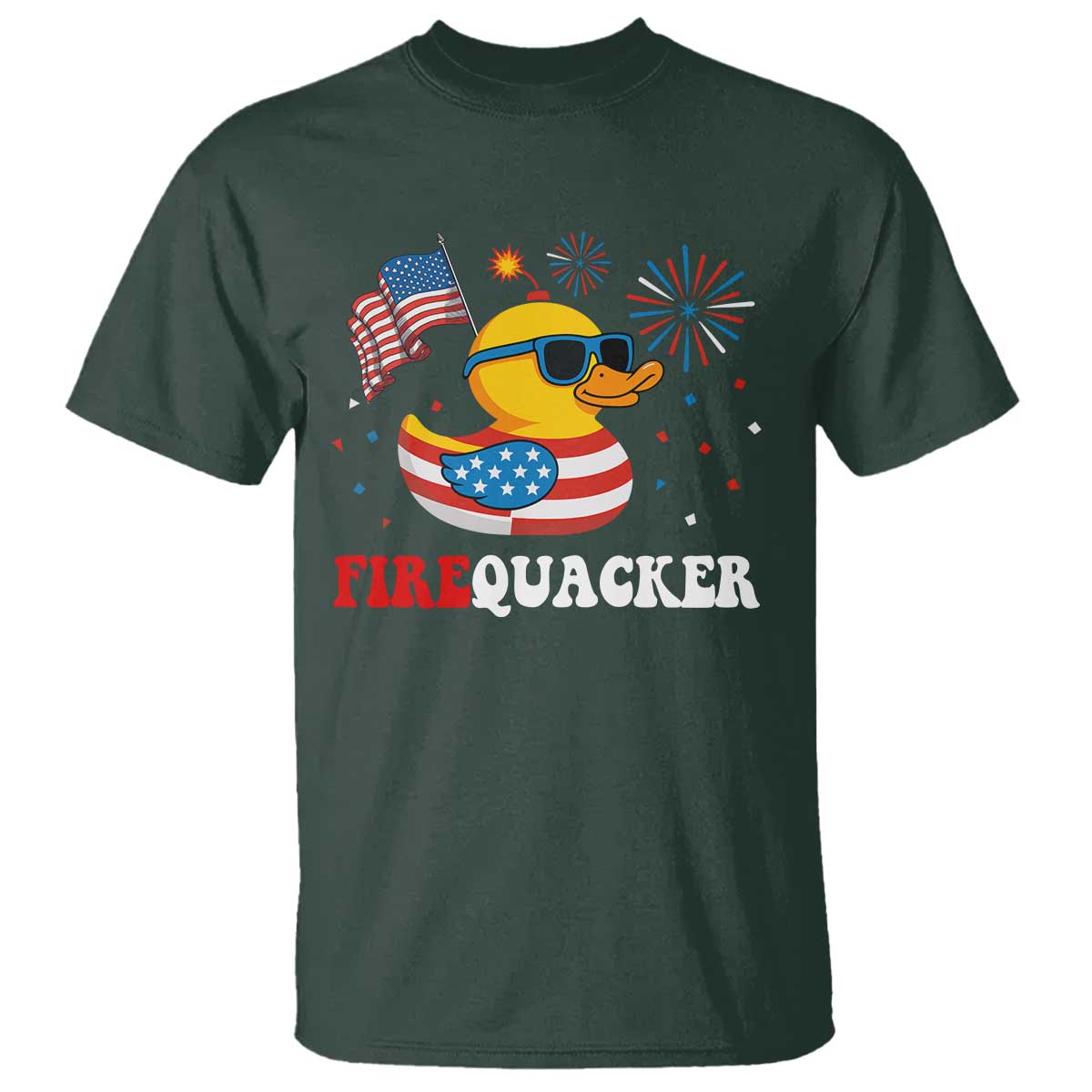 funny-july-4th-t-shirt-patriotic-duck-firequacker-american-flag