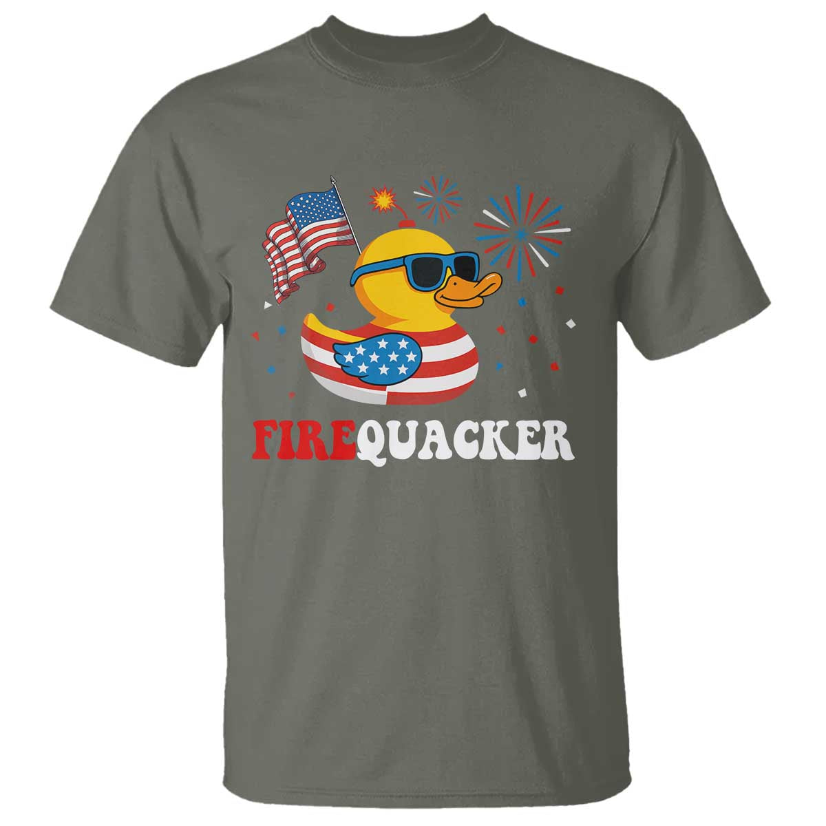 funny-july-4th-t-shirt-patriotic-duck-firequacker-american-flag