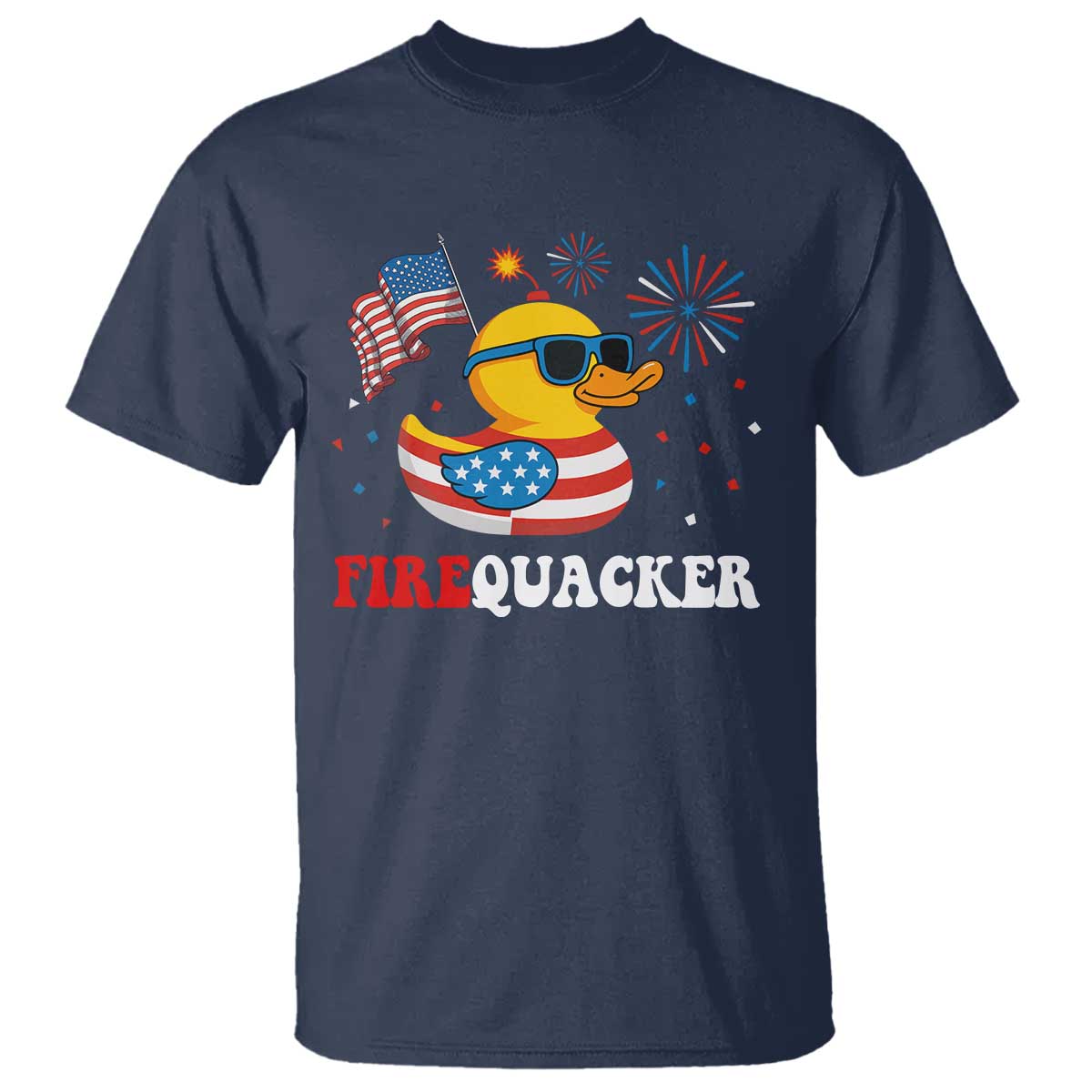 funny-july-4th-t-shirt-patriotic-duck-firequacker-american-flag