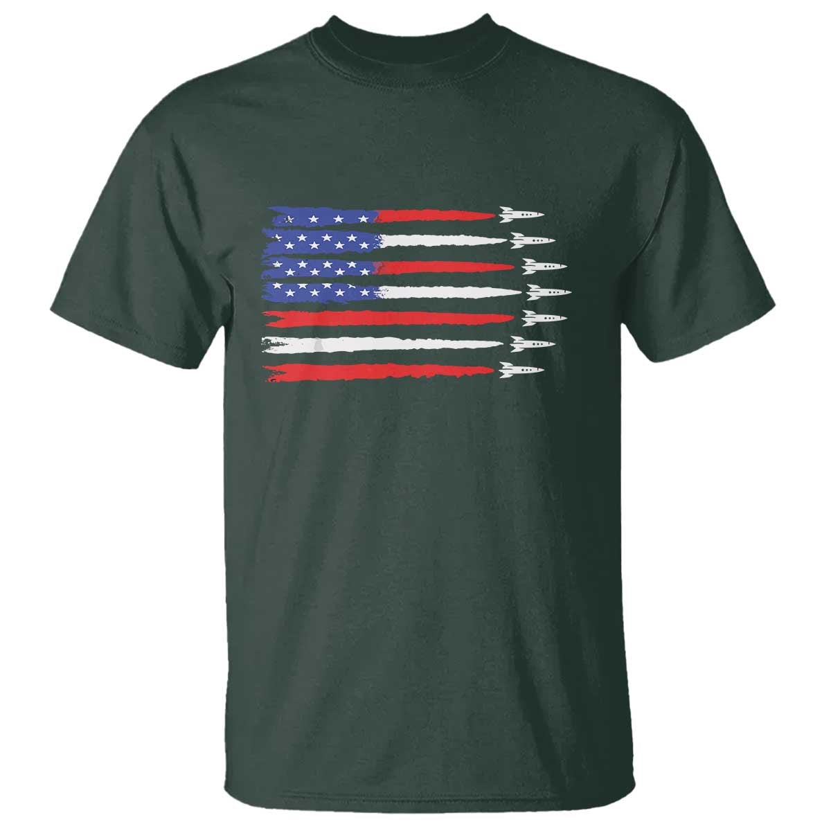 usa-flag-rocket-t-shirt-patriotic-space-red-white-blue-4th-of-july
