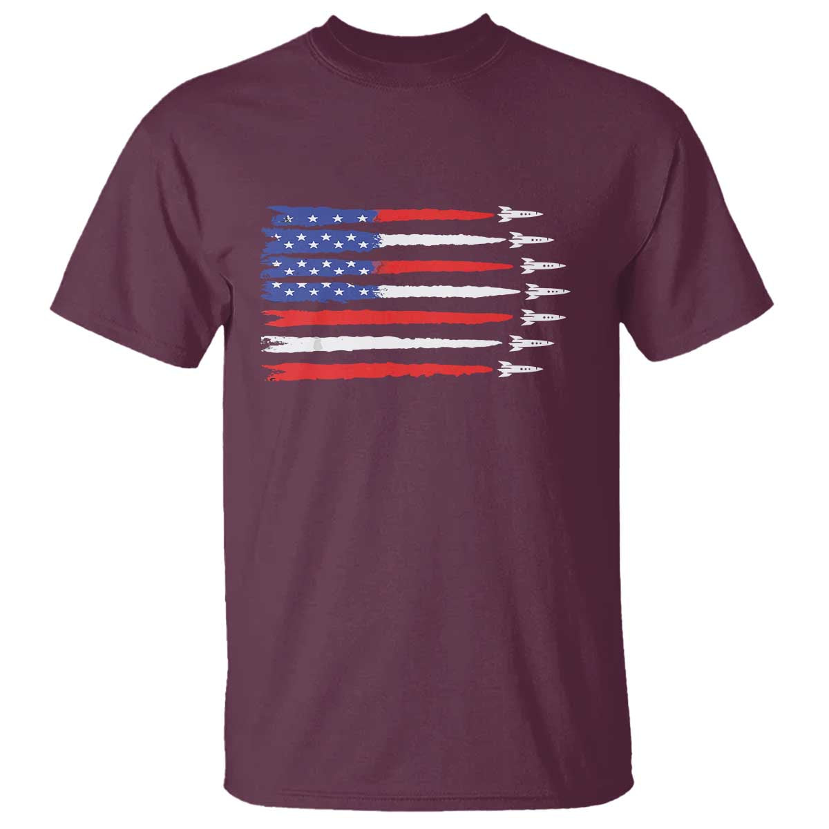 usa-flag-rocket-t-shirt-patriotic-space-red-white-blue-4th-of-july